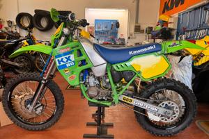 Kawasaki KX 80cc enduro targata special