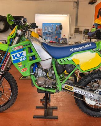 Kawasaki KX 80cc enduro targata special
