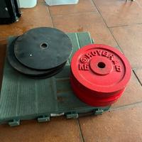 Dischi per bilancere