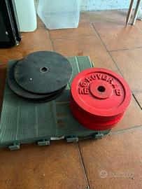 Dischi per bilancere