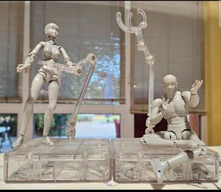 action figure manichini snodabili S.H.Figurarts