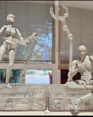 action figure manichini snodabili S.H.Figurarts