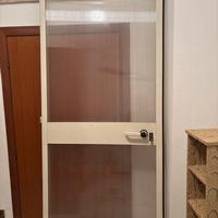 Porta e pannelli in policarbonato