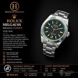 Rolex Milgauss
