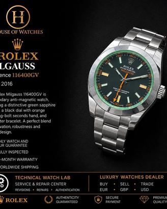 Rolex Milgauss