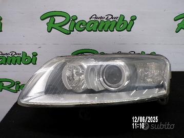 FARO ANTERIORE SINISTRO BI-XENO A6 4F 2008