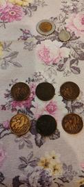 10 centesimi  dal 1920 al 34