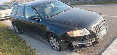 Audi A6 3.0 Tdi 4x4 sinistro