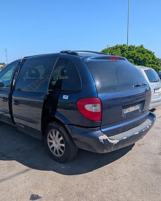 CHRYSLER VOYAGER 4 RG, RS 2.5 CRD 141CV Ricambi