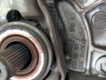 0AJ300042F CAMBIO MECCANICO VOLKSWAGEN GOLF 6 1.4 