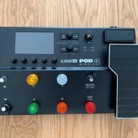 Pedaliera per chitarra - Line6 Pod GO Wireless