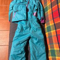 Tuta neve per bambini