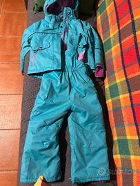 Tuta neve per bambini