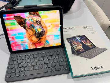 Logitech Folio iPad 10 tastiera Ita