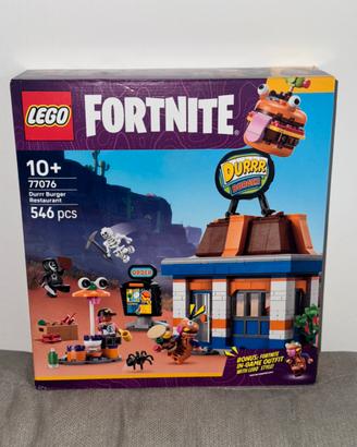 LEGO Fortnite 77076 Durr Burger Nuovo