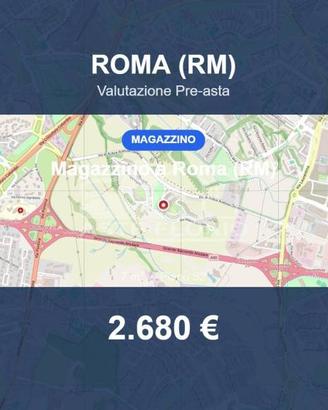 Immobile in asta di 7 m² a Roma