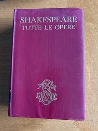 Libro vintage : “Tutte le opere” Shakespeare