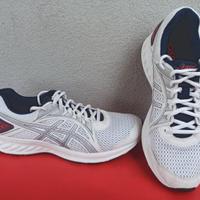 Asics Jolt 2 running uomo n.42.5 bianche 