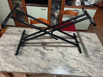 Supporto tastiera regolabile Gravity