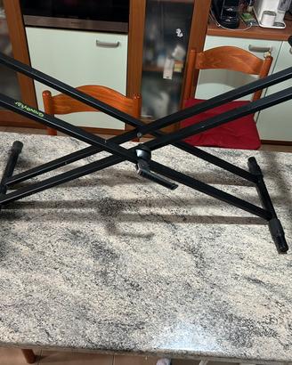 Supporto tastiera regolabile Gravity