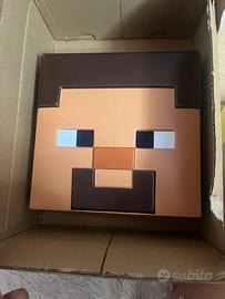 testa minecraft di steve
