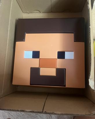 testa minecraft di steve