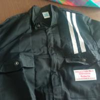 Tuta lavoro per autoriparatori firmata