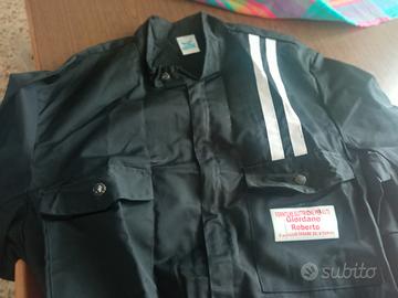 Tuta lavoro per autoriparatori firmata