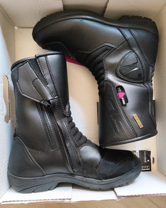 Stivali Moto Donna SIDI Gavia Gore Nero