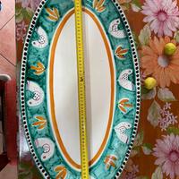 vassoio in ceramica Di Meglio Ischia