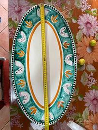 vassoio in ceramica Di Meglio Ischia