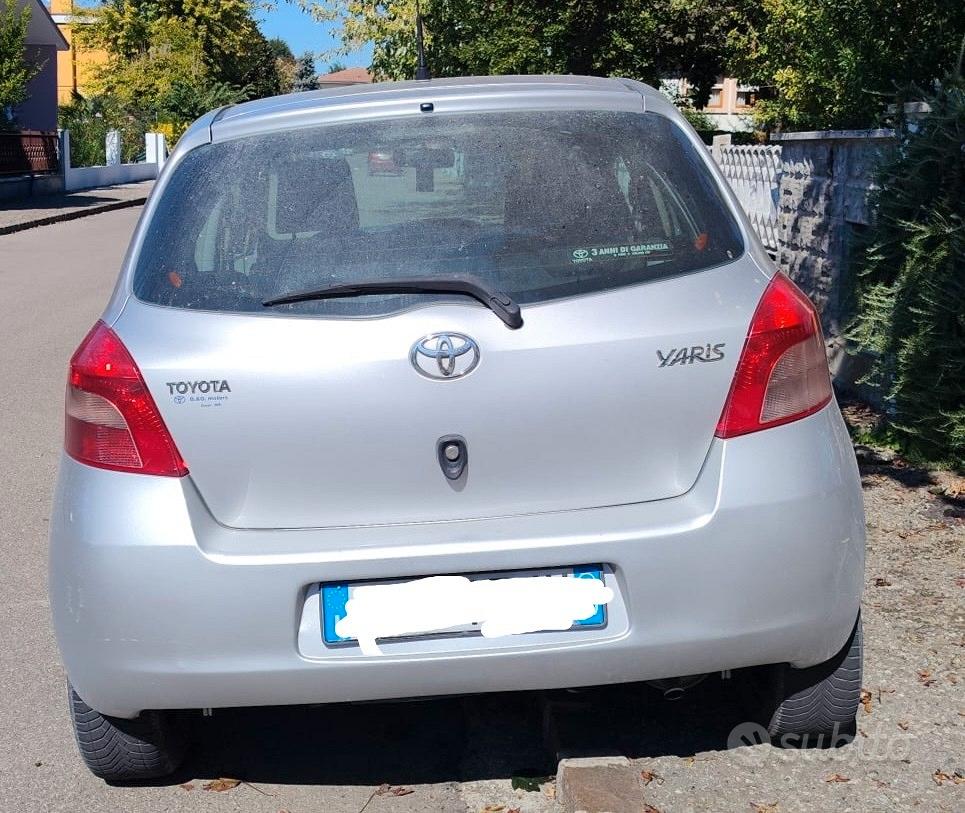 Toyota Yaris 2ª serie