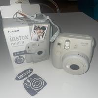 polaroid fujifilm istantanea instax mini 9