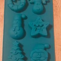 Stampi soggetti natalizi in silicone