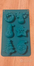 Stampi soggetti natalizi in silicone