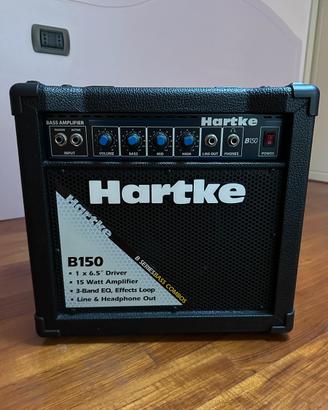 Amplificatore per basso Hartke B150