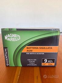 Batteria nuova moto e scooter