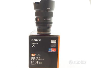 SONY FE 24MM F 1.4 GM