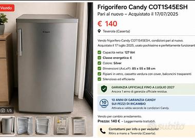 Frigo Candy 106Lt