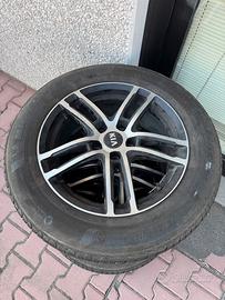 Cerchi con gomme Kia sportage