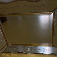 Specchio veneziano vintage anni ’50/’60