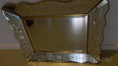 Specchio veneziano vintage anni ’50/’60