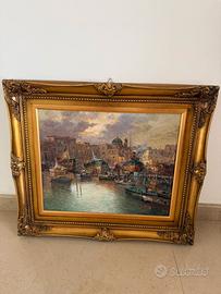 Quadro Olio su tela di Vincenzo Laricchia