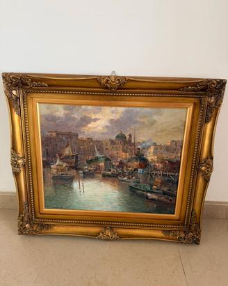 Quadro Olio su tela di Vincenzo Laricchia
