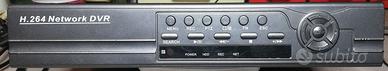 DVR 4 CANALI  H264  - marca cinese  non conosciuta