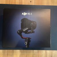 🎥 DJI RS2  – Gimbal professionale _ PERFETTO