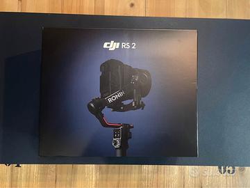 🎥 DJI RS2  – Gimbal professionale _ PERFETTO