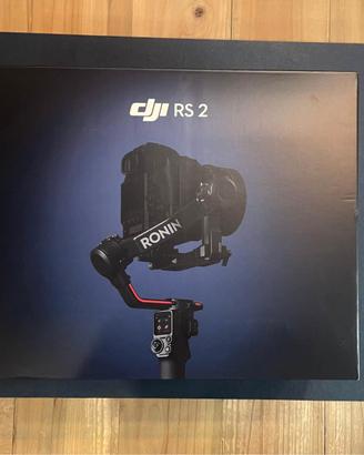 🎥 DJI RS2  – Gimbal professionale _ PERFETTO