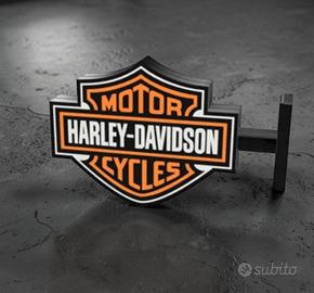 Insegna luminosa Harley Davidson REPLICA