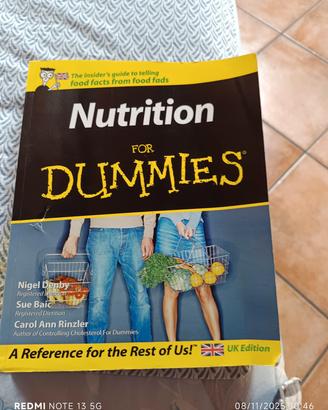 book  nutrition for dummies